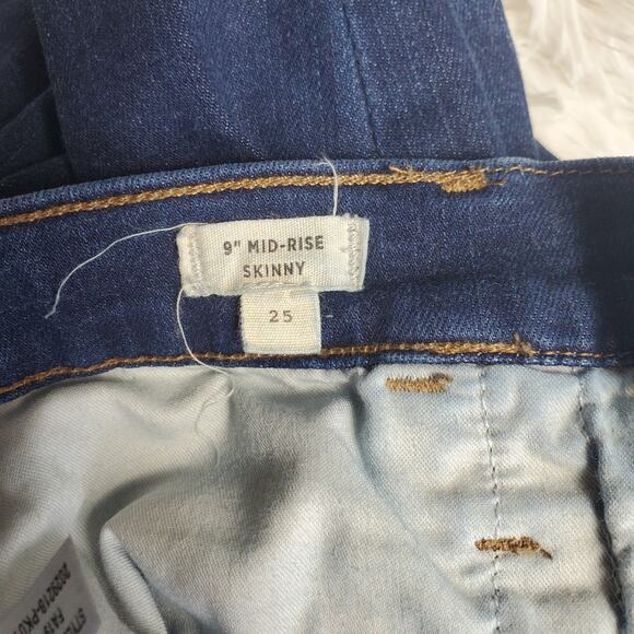 Madewell Midrise Skinny Jeans 25 / 0 - Picture 6 of 12